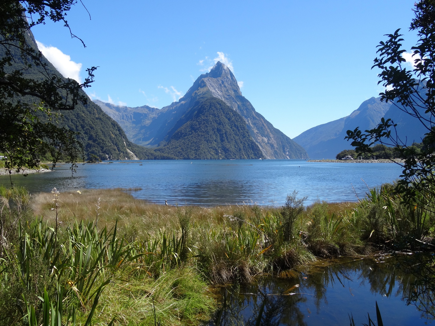 Mitre Peak, Milford Sound NZ