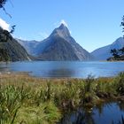 Mitre Peak, Milford Sound NZ