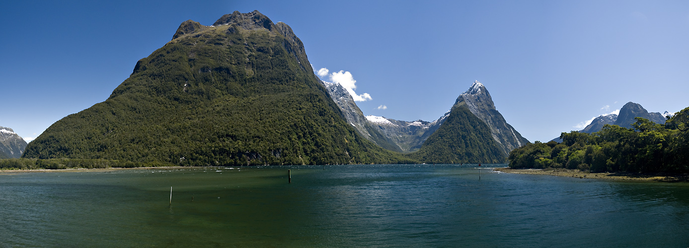 Mitre Peak Neuseeland