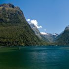 Mitre Peak Neuseeland