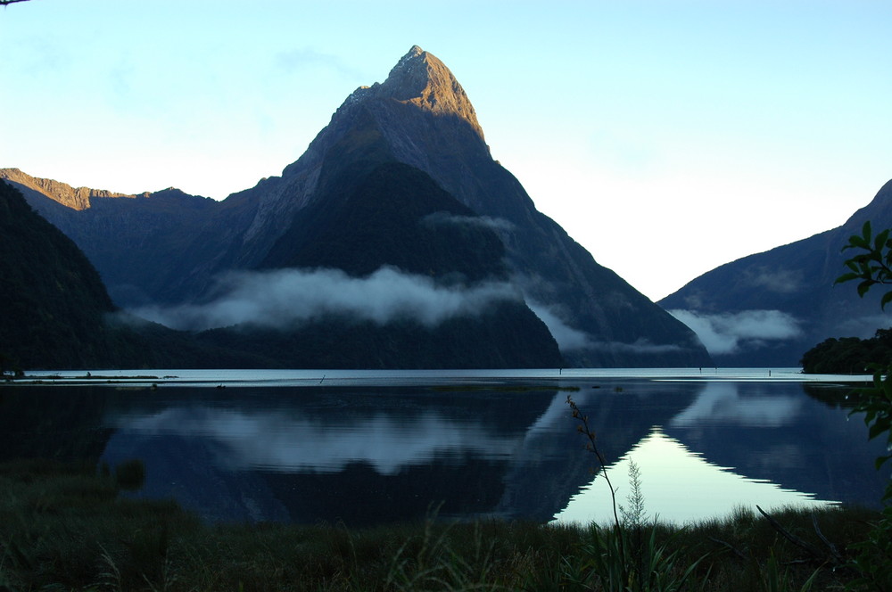 Mitre peak(Mlford sound NZ)
