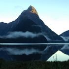 Mitre peak(Mlford sound NZ)