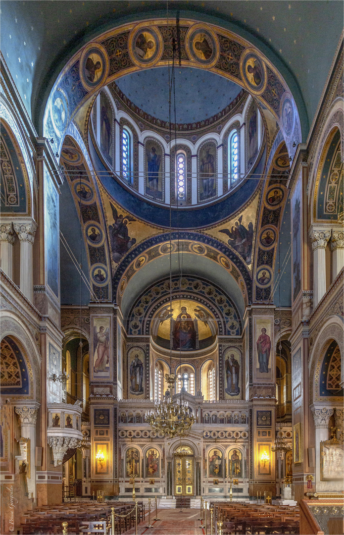 Mitropolis von Athen - Kathedrale Mariä Verkündigung 