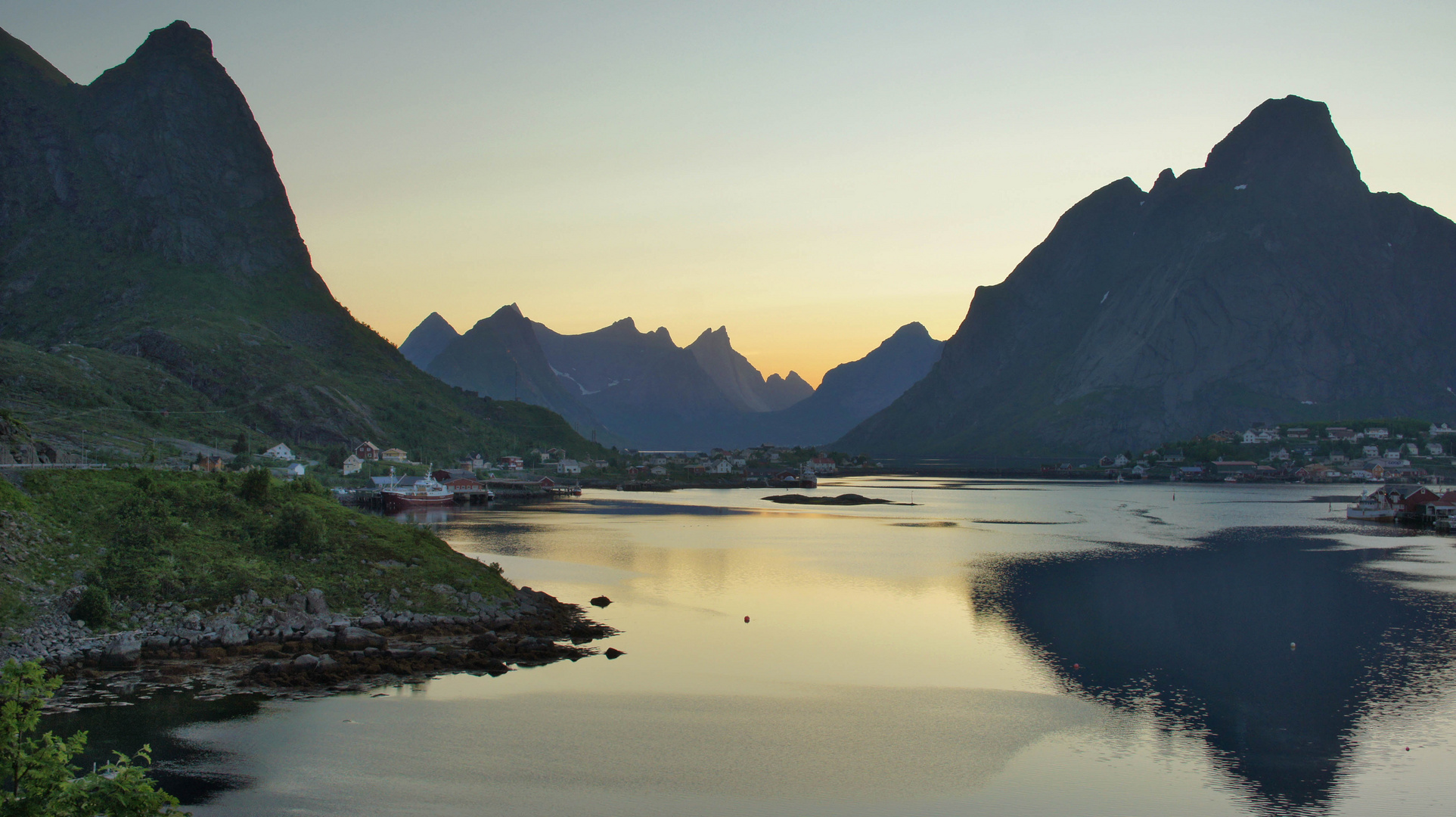 Mitsommer auf den Lofoten