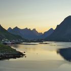 Mitsommer auf den Lofoten