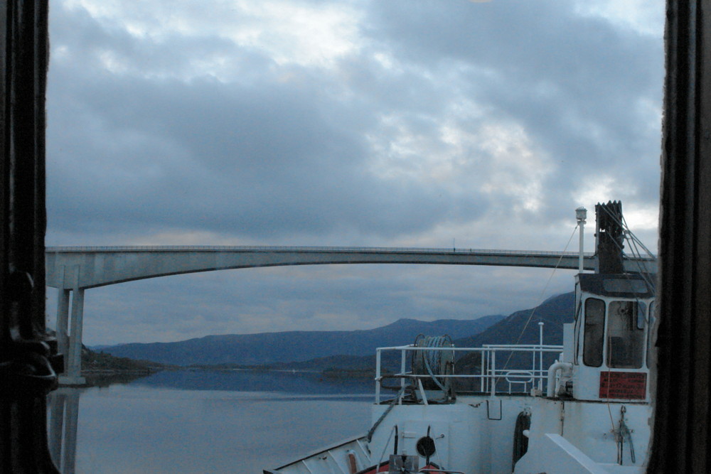 Mitsommernacht im Raftsund, Norwegen