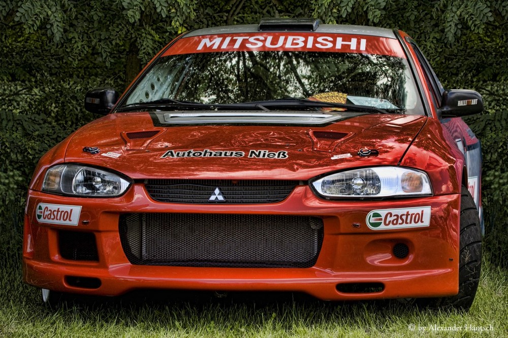 Mitsubishi Colt Rally Umbau