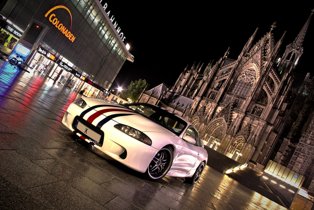 Mitsubishi Eclipse in Köln