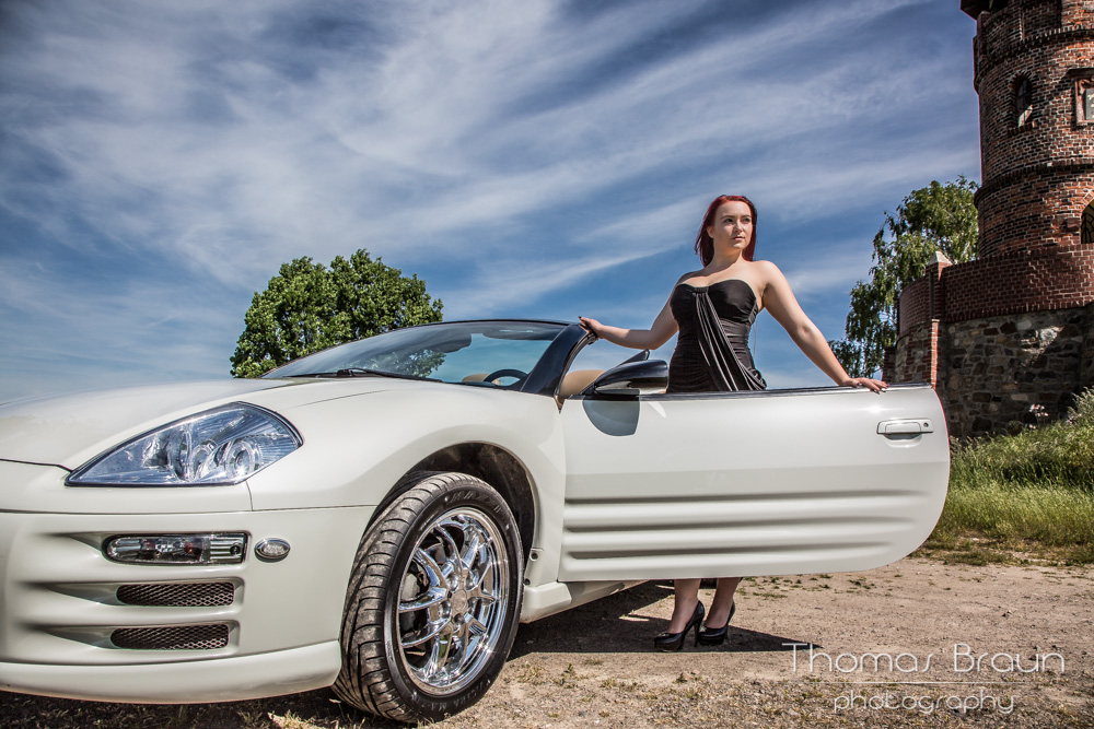 Mitsubishi Eclipse und Vanessa