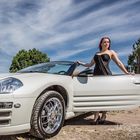 Mitsubishi Eclipse und Vanessa