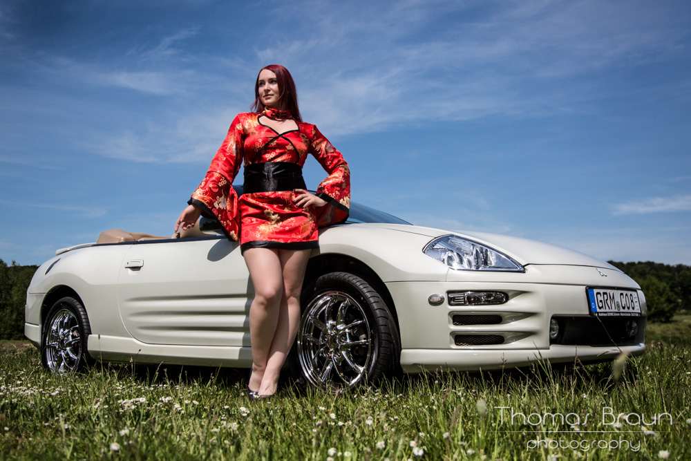 Mitsubishi Eclipse und Vanessa