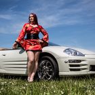 Mitsubishi Eclipse und Vanessa