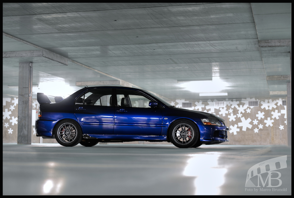 Mitsubishi Evo 9