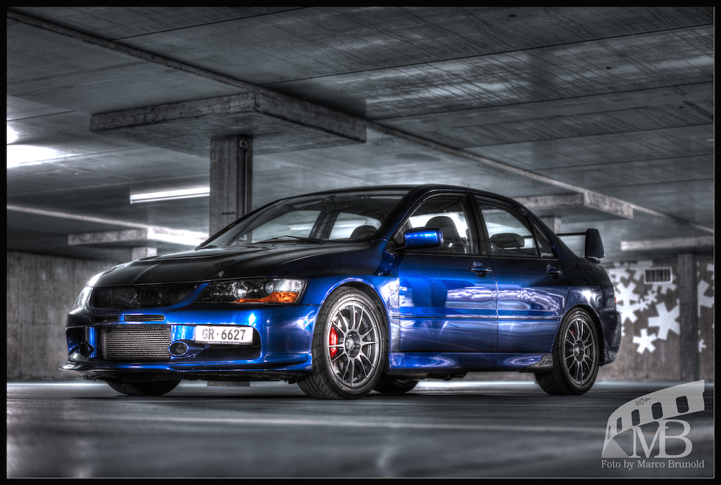 Mitsubishi Evo 9 HDR