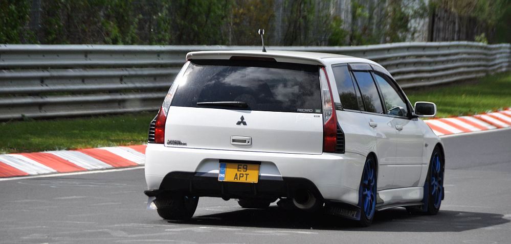 Mitsubishi Evo 9 Wagon