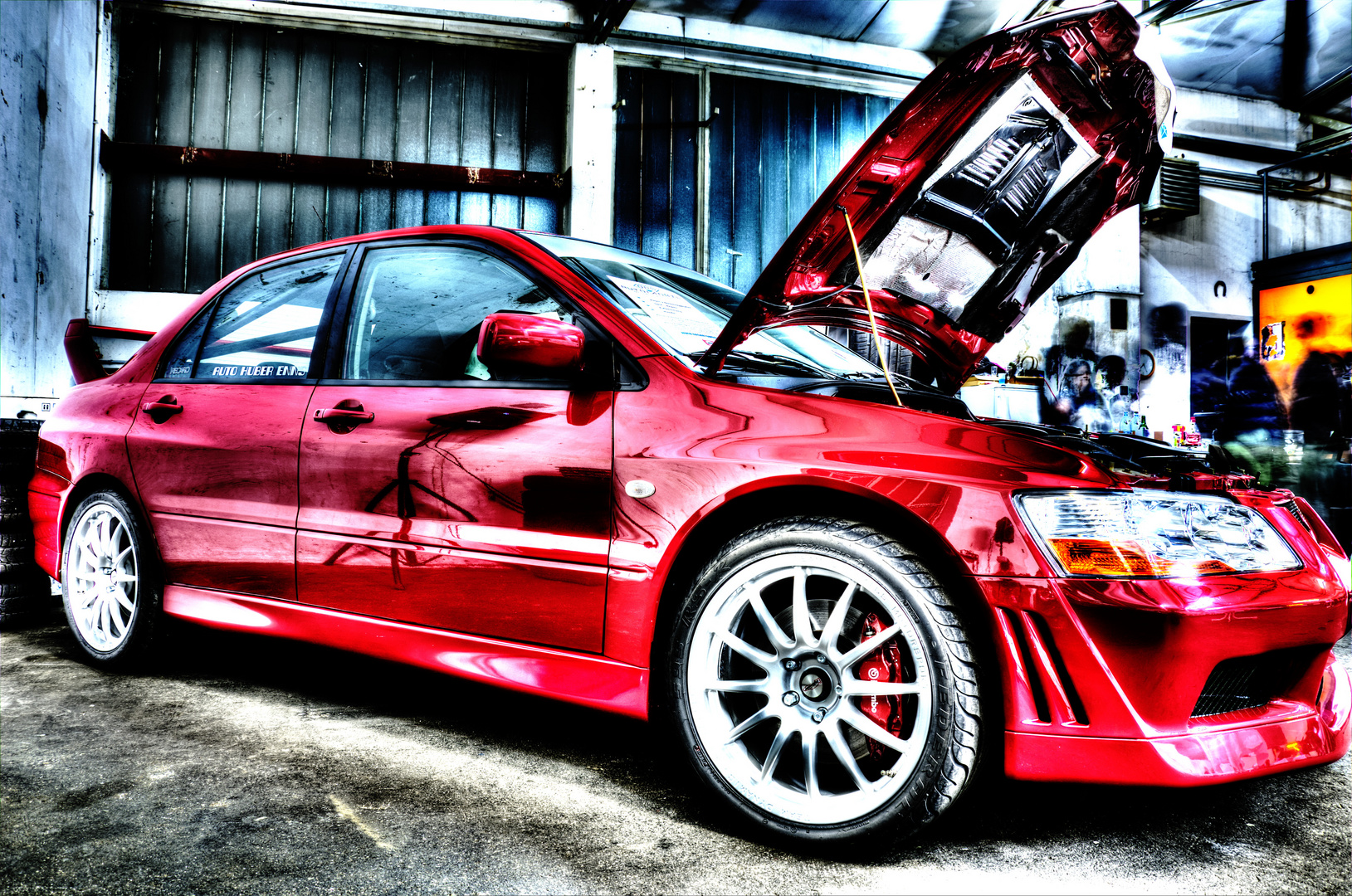 Mitsubishi Evo