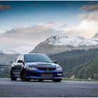 Mitsubishi Evo IX Mountain Wallpaper