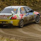 Mitsubishi Evo IX R4 - Jännerrallye 2014