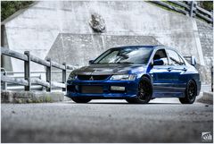 Mitsubishi Evo IX Wallpaper 2