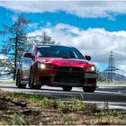 Mitsubishi Evo X Wallpaper Mountain 2