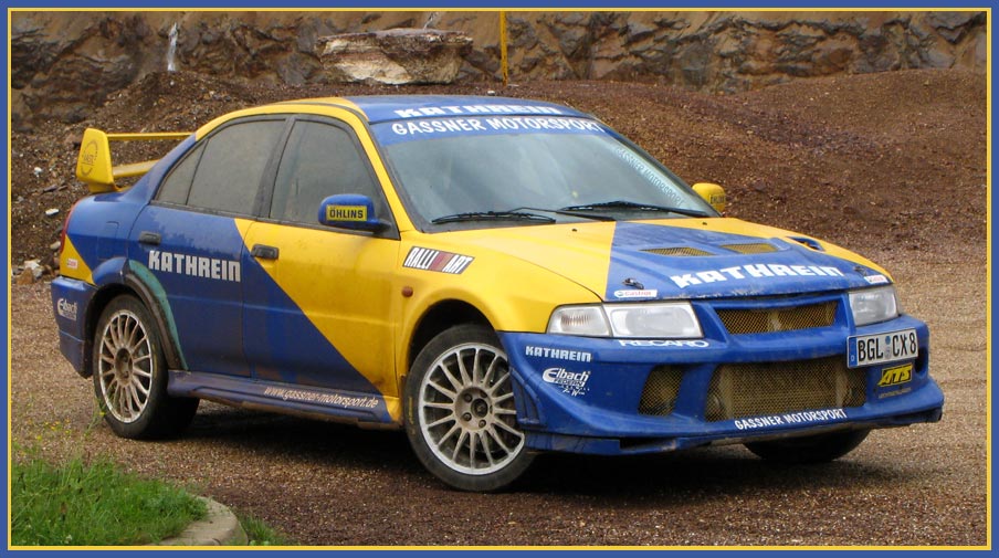 Mitsubishi Lancer Evo 5