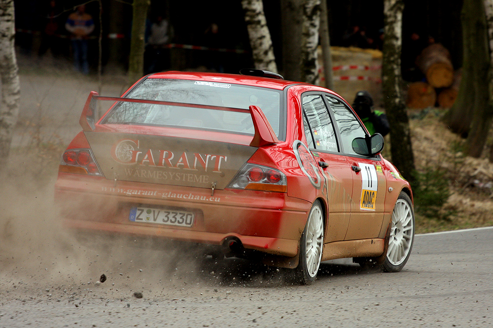 Mitsubishi Lancer Evo 8