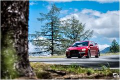 Mitsubishi Lancer Evo X Wallpaper Swiss Mountain