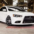 Mitsubishi Lancer Evolution - Eldar Bock