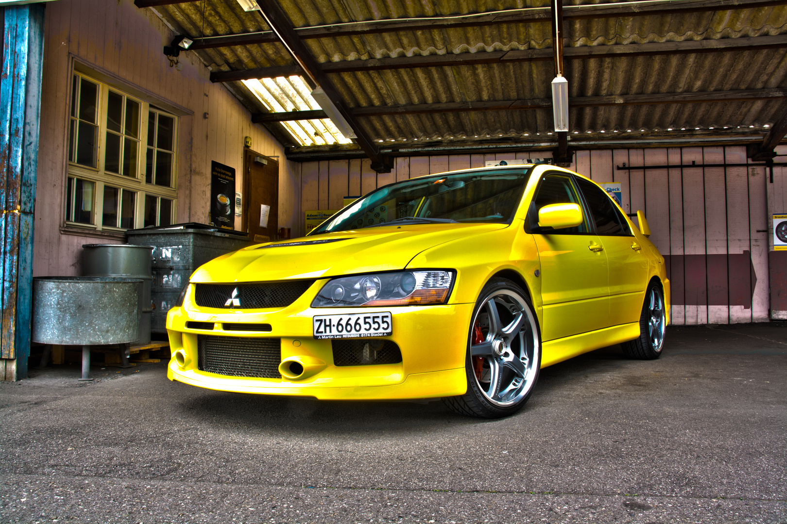 Mitsubishi Lancer Evolution IX