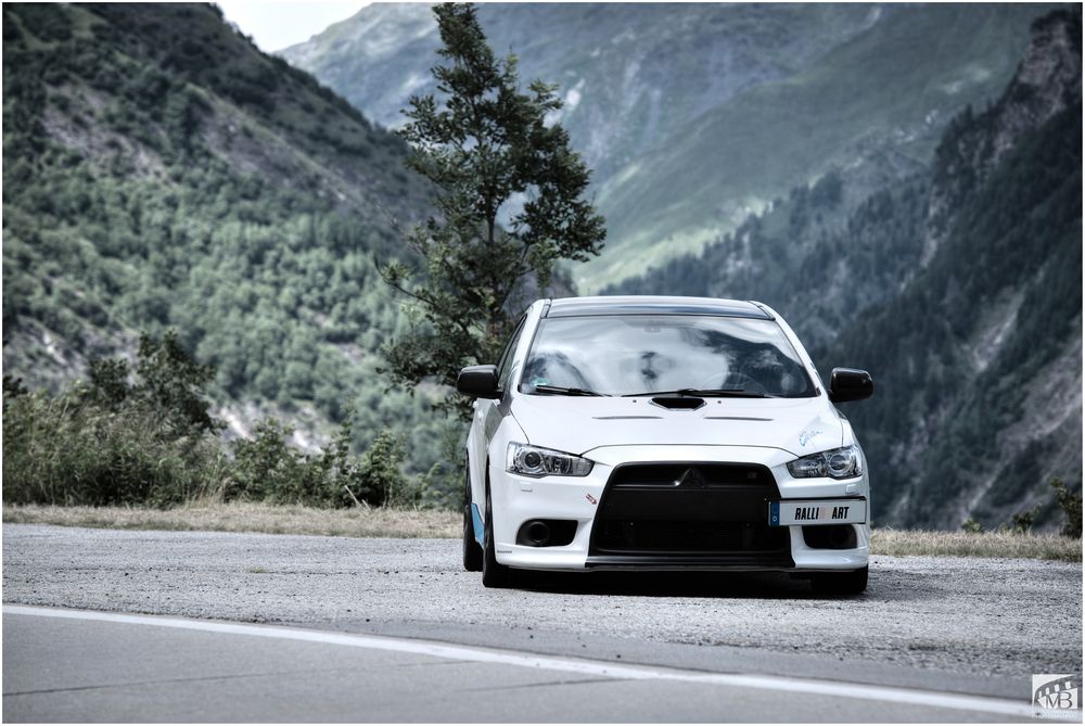 Mitsubishi Lancer Ralliart Wallpaper Mountain 2