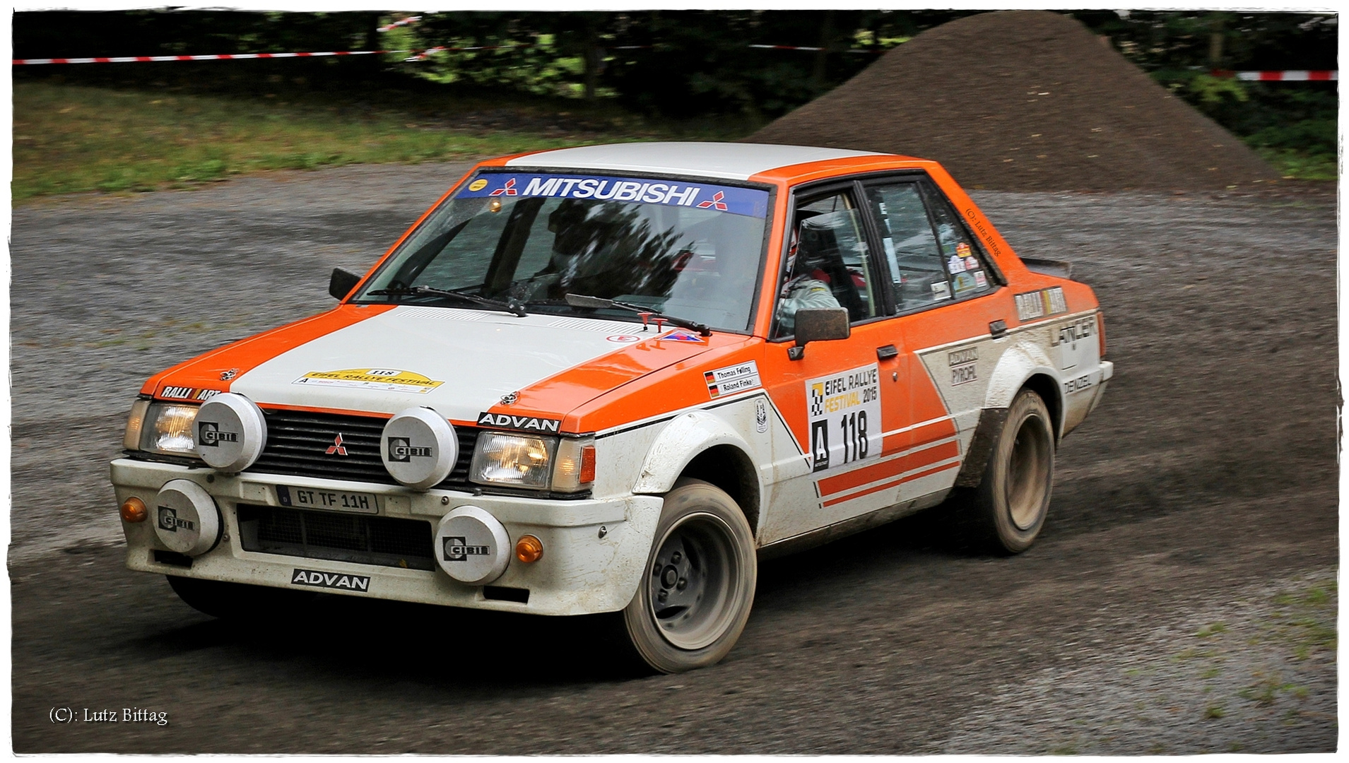 Mitsubishi Lancer Turbo (1981)