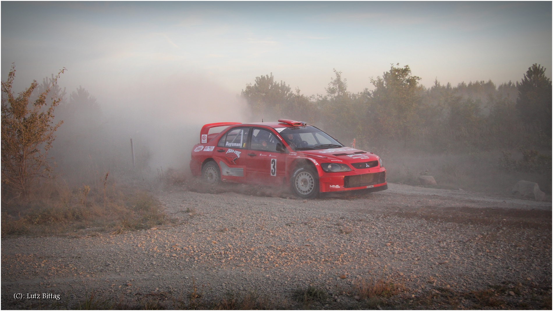 Mitsubishi Lancer WRC