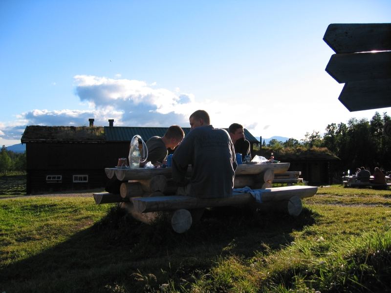 Mittach in der Femundsmarka