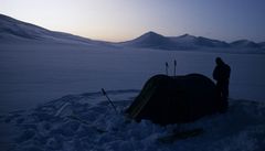 Mittag in Svalbard