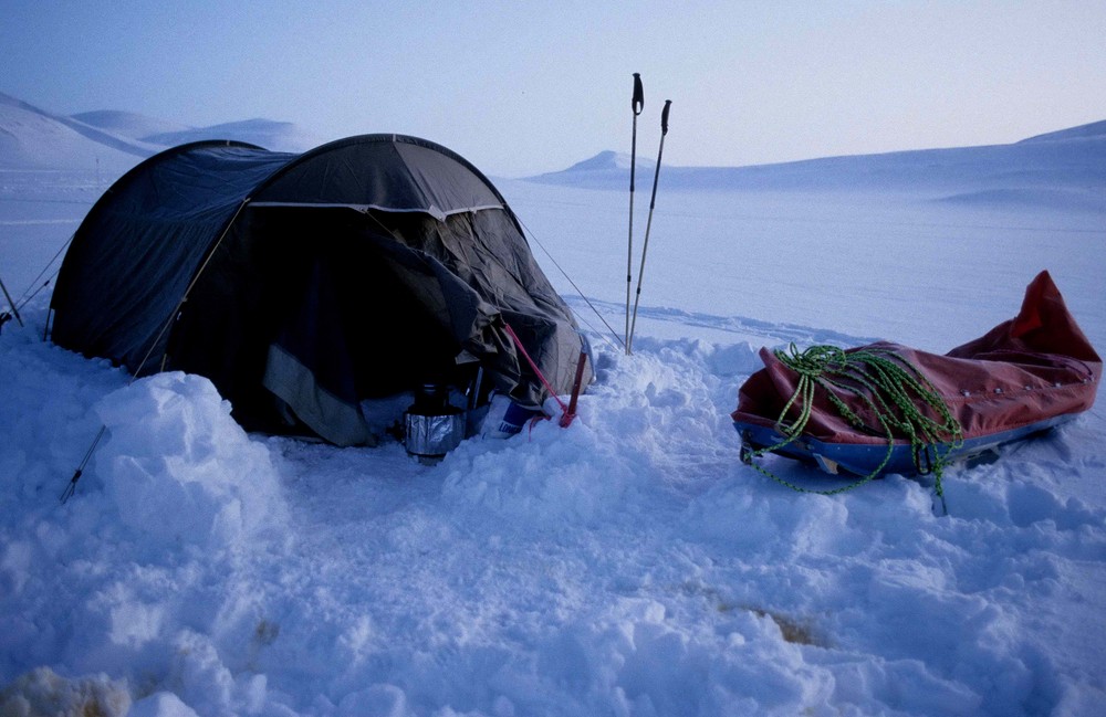 Mittag in Svalbard II