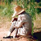 MITTAG  SCHLAF  "NOON BREAK UNDER A TREE"