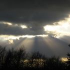 Mittag..........Blick aus dem Fenster