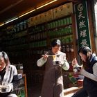 ... Mittagessen in LiJiang Altstadt ...