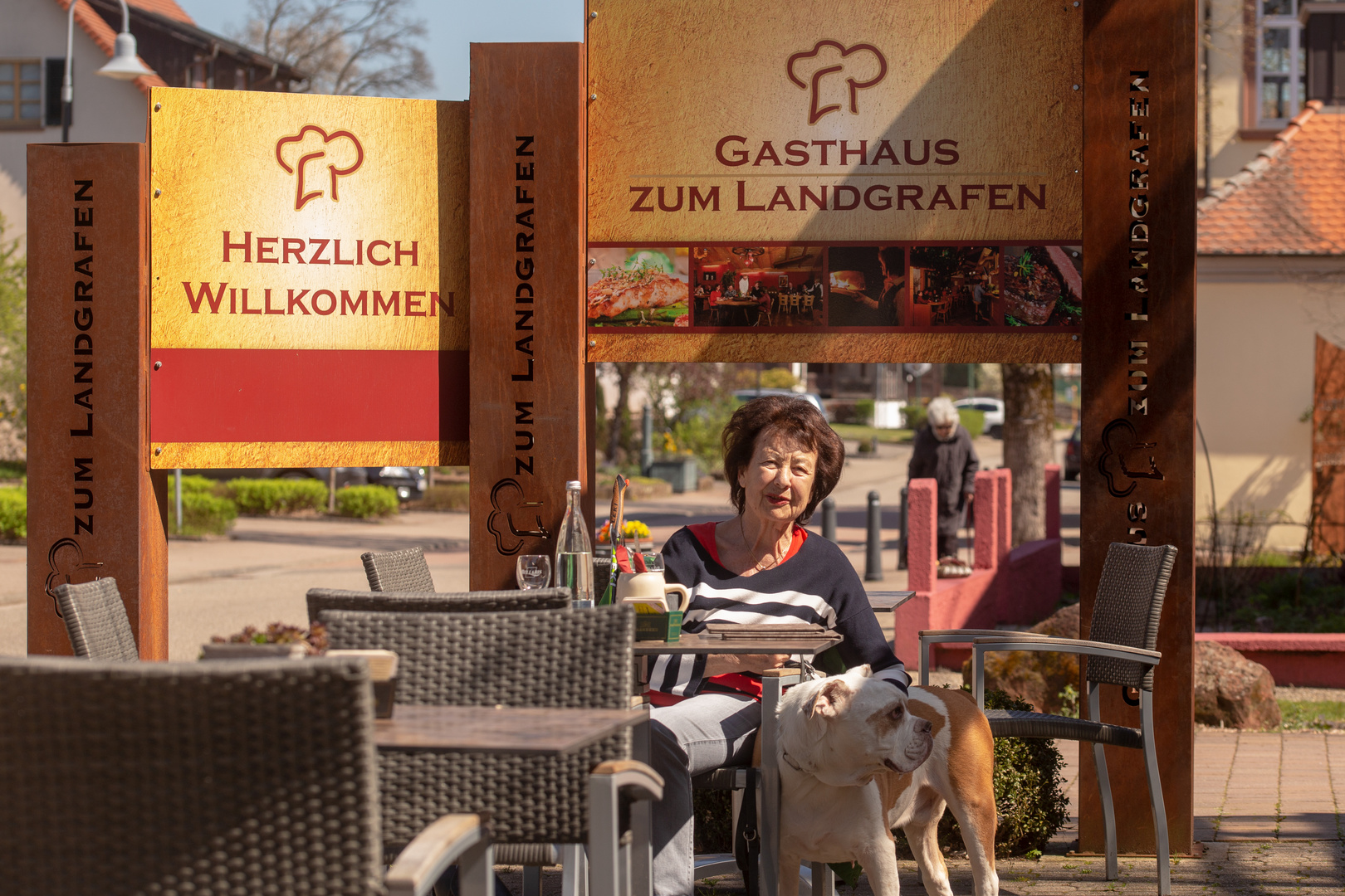 Mittagessen in Ludwigswinkel