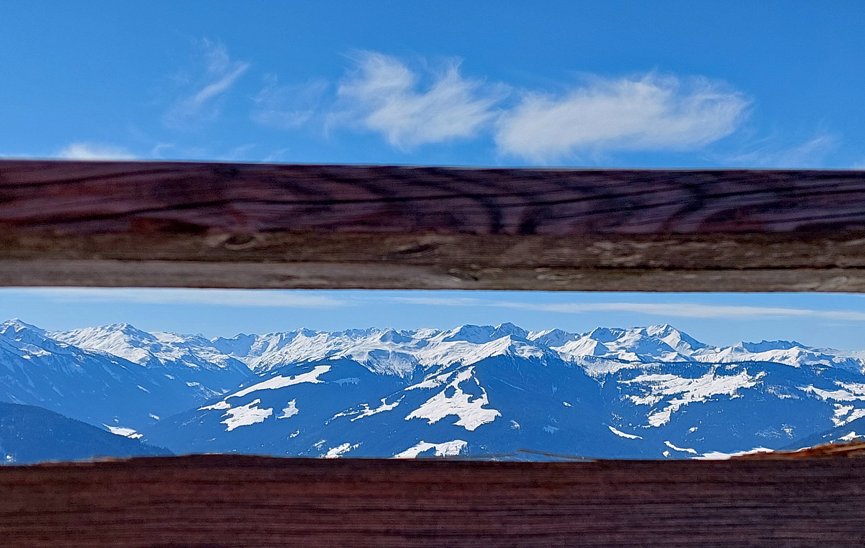 Mittagessen mit Durchblick :-)