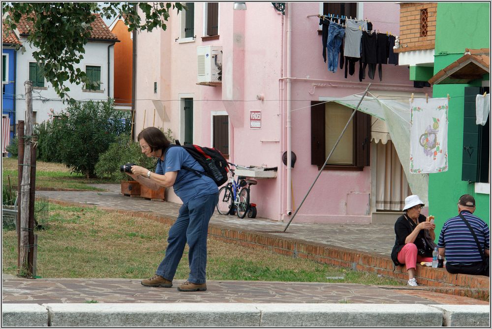 Mittagpause in Burano