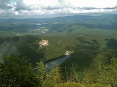 Mittagplatzl, Arberseewand