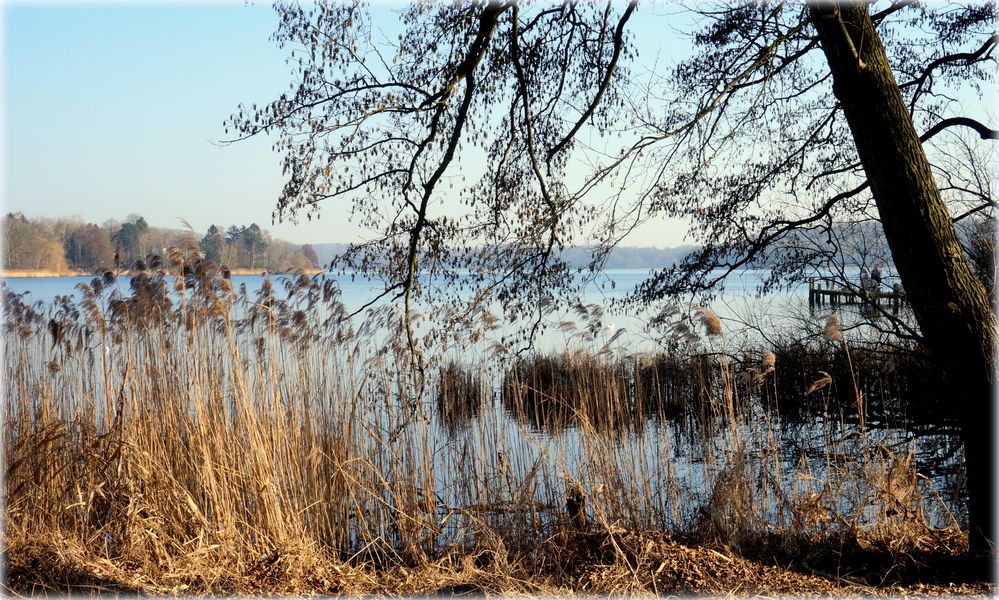 Mittags am Kellersee in Bad Malente-Gremsmühlen Foto & Bild