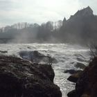 Mittags am Rheinfall