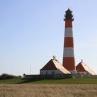 mittags am Westerhever Leuchtturm