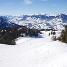 Mittags auf der Buchau-Hütte