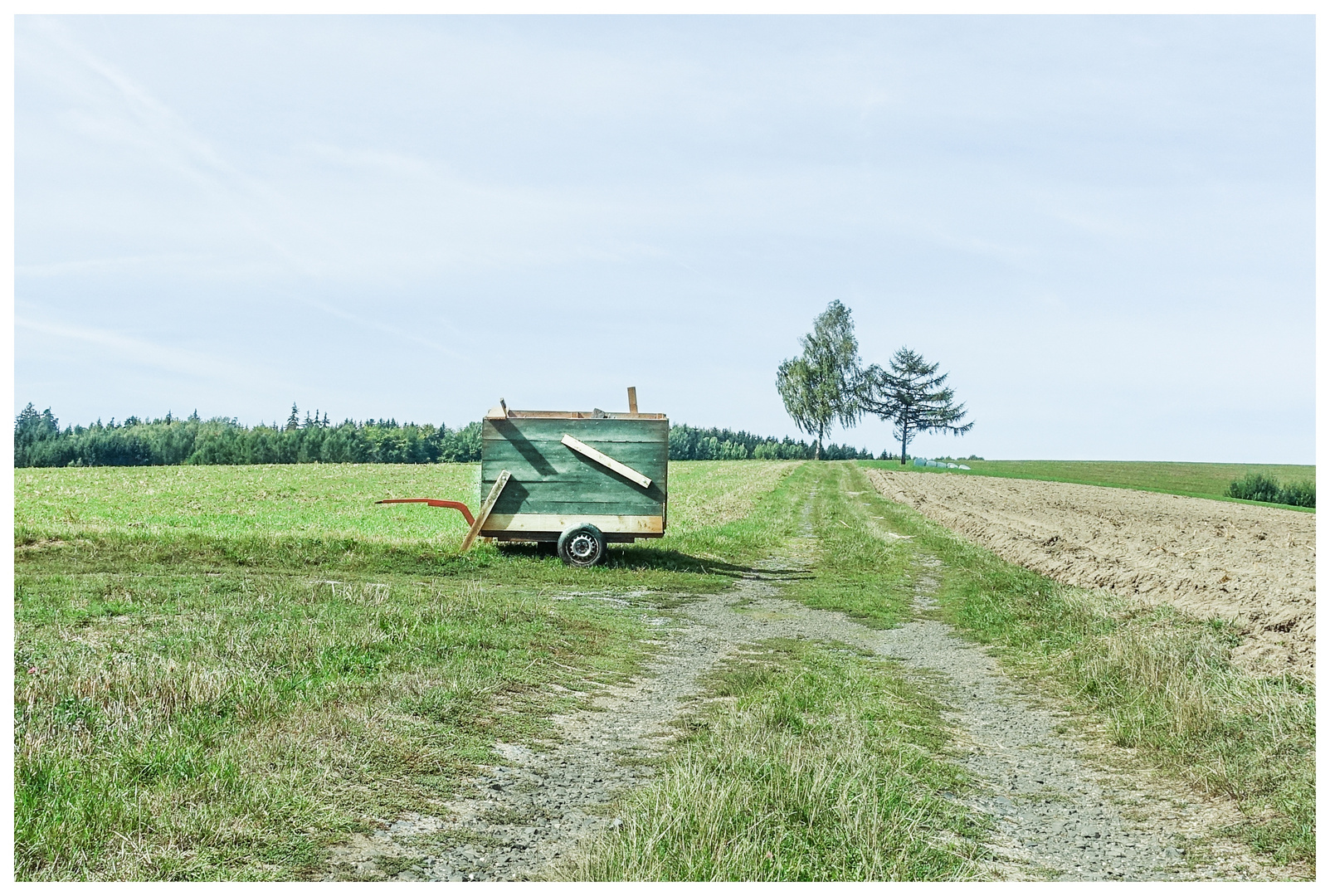 Mittags im Bauernland