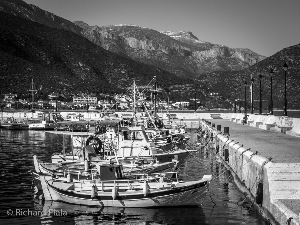 Mittags im Hafen