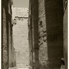 Mittags im Karnak Tempel
