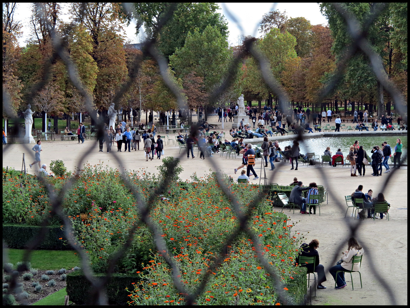 Mittags im Park